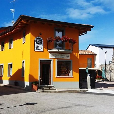 Отель Al Posto Giusto Nimis Экстерьер фото